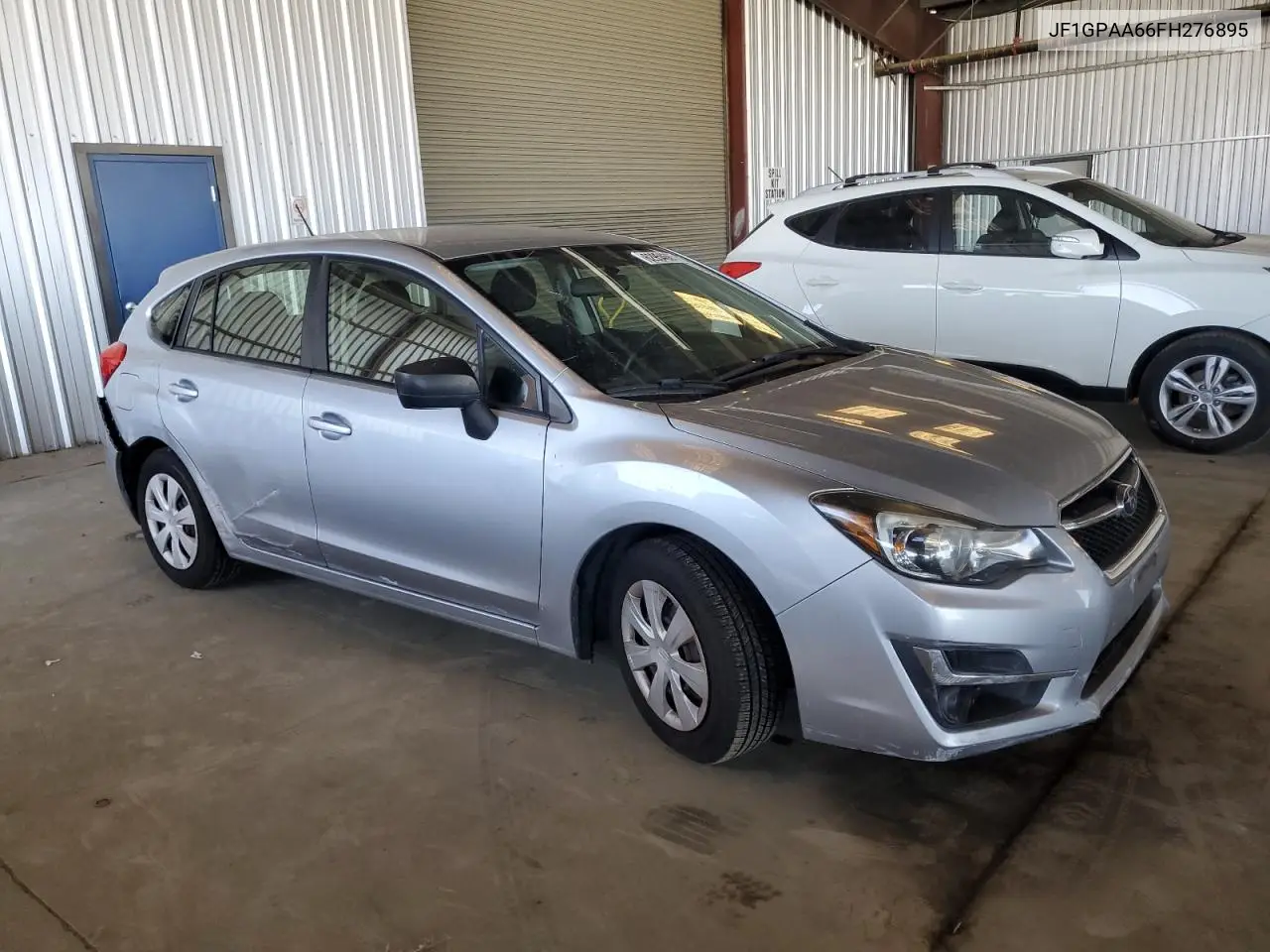 2015 Subaru Impreza VIN: JF1GPAA66FH276895 Lot: 62954665