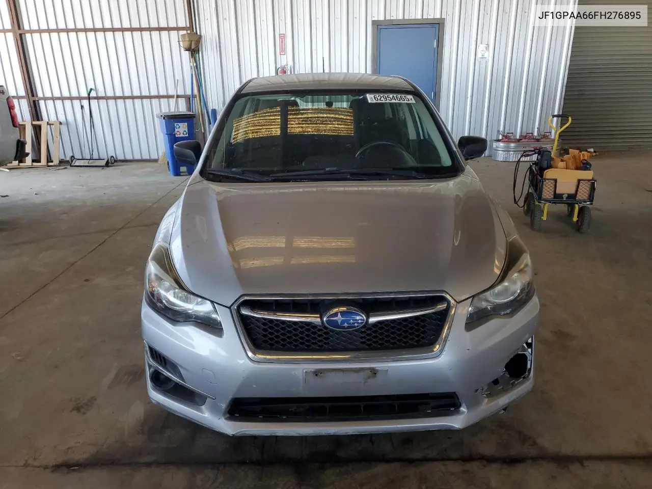 2015 Subaru Impreza VIN: JF1GPAA66FH276895 Lot: 62954665