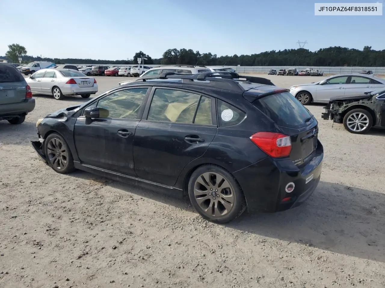 2015 Subaru Impreza Sport Limited VIN: JF1GPAZ64F8318551 Lot: 63094745