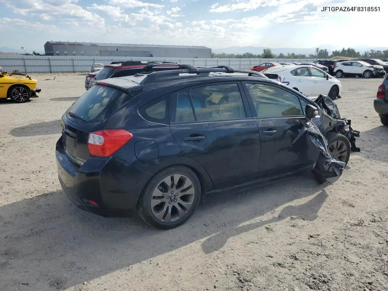 2015 Subaru Impreza Sport Limited VIN: JF1GPAZ64F8318551 Lot: 63094745