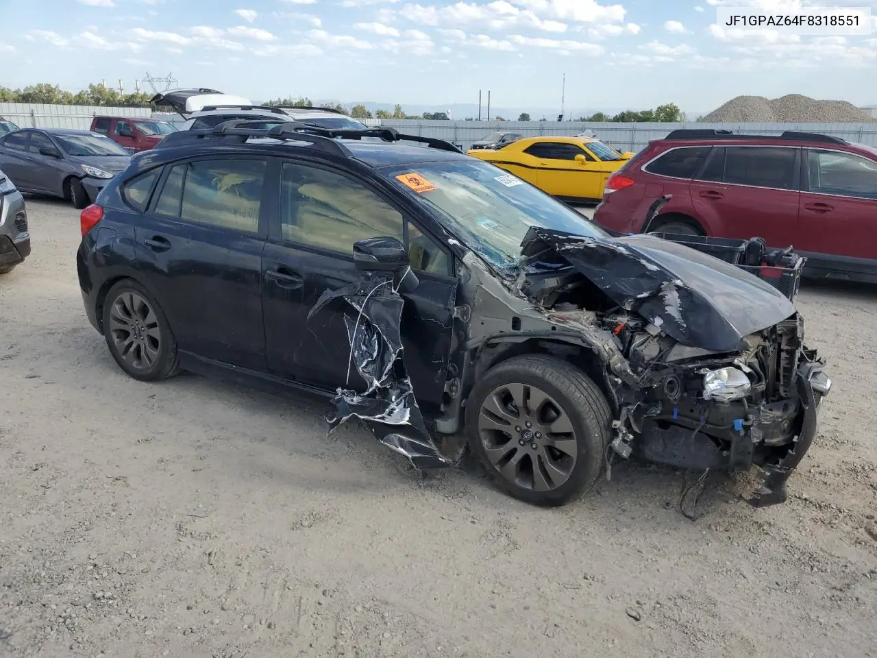 2015 Subaru Impreza Sport Limited VIN: JF1GPAZ64F8318551 Lot: 63094745