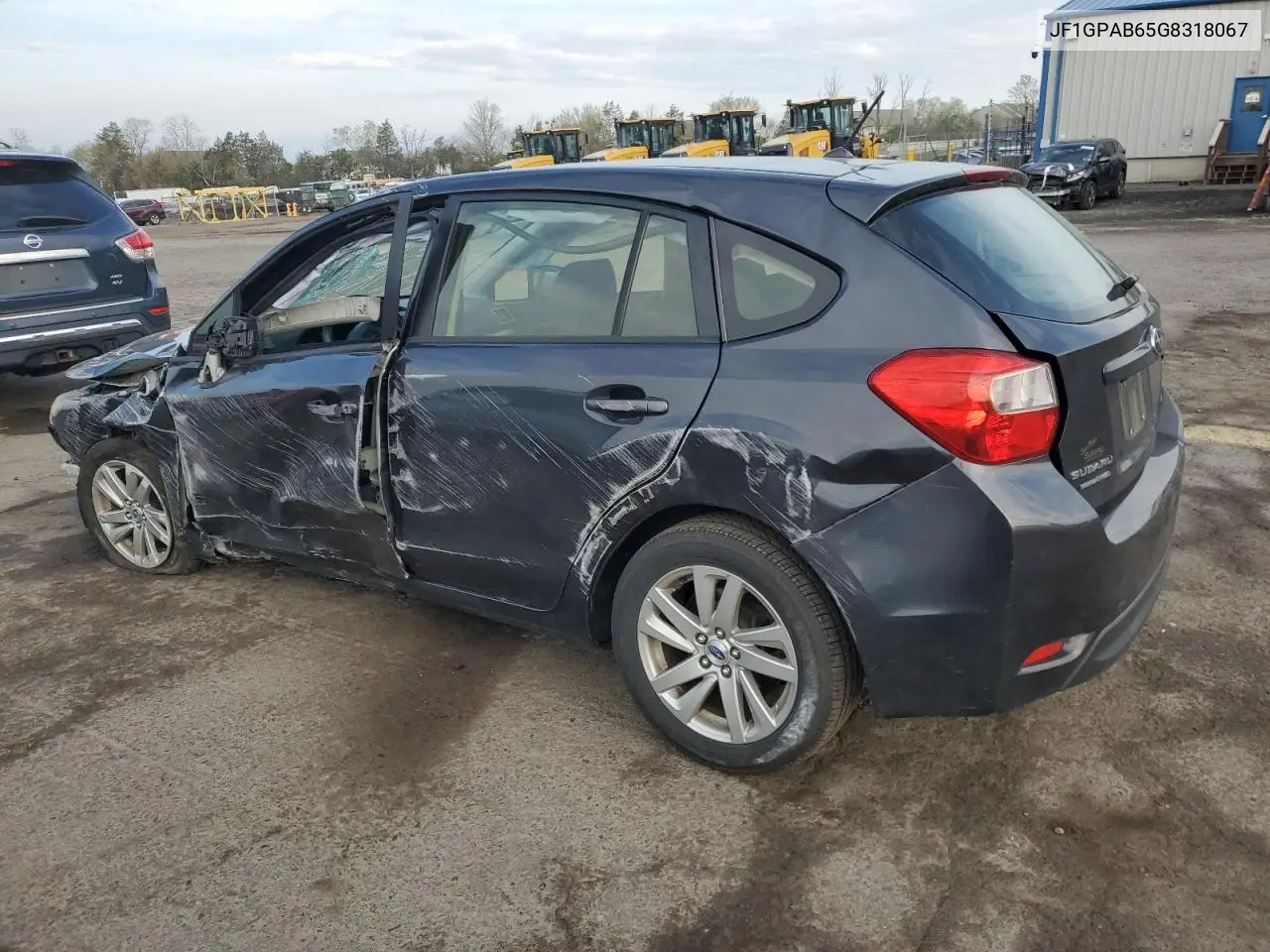 2016 Subaru Impreza Premium VIN: JF1GPAB65G8318067 Lot: 53917785