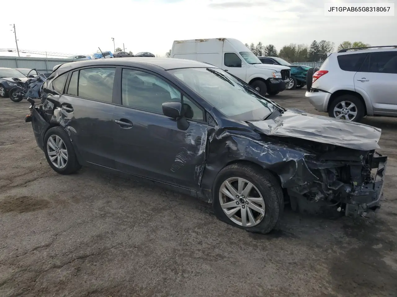 2016 Subaru Impreza Premium VIN: JF1GPAB65G8318067 Lot: 53917785