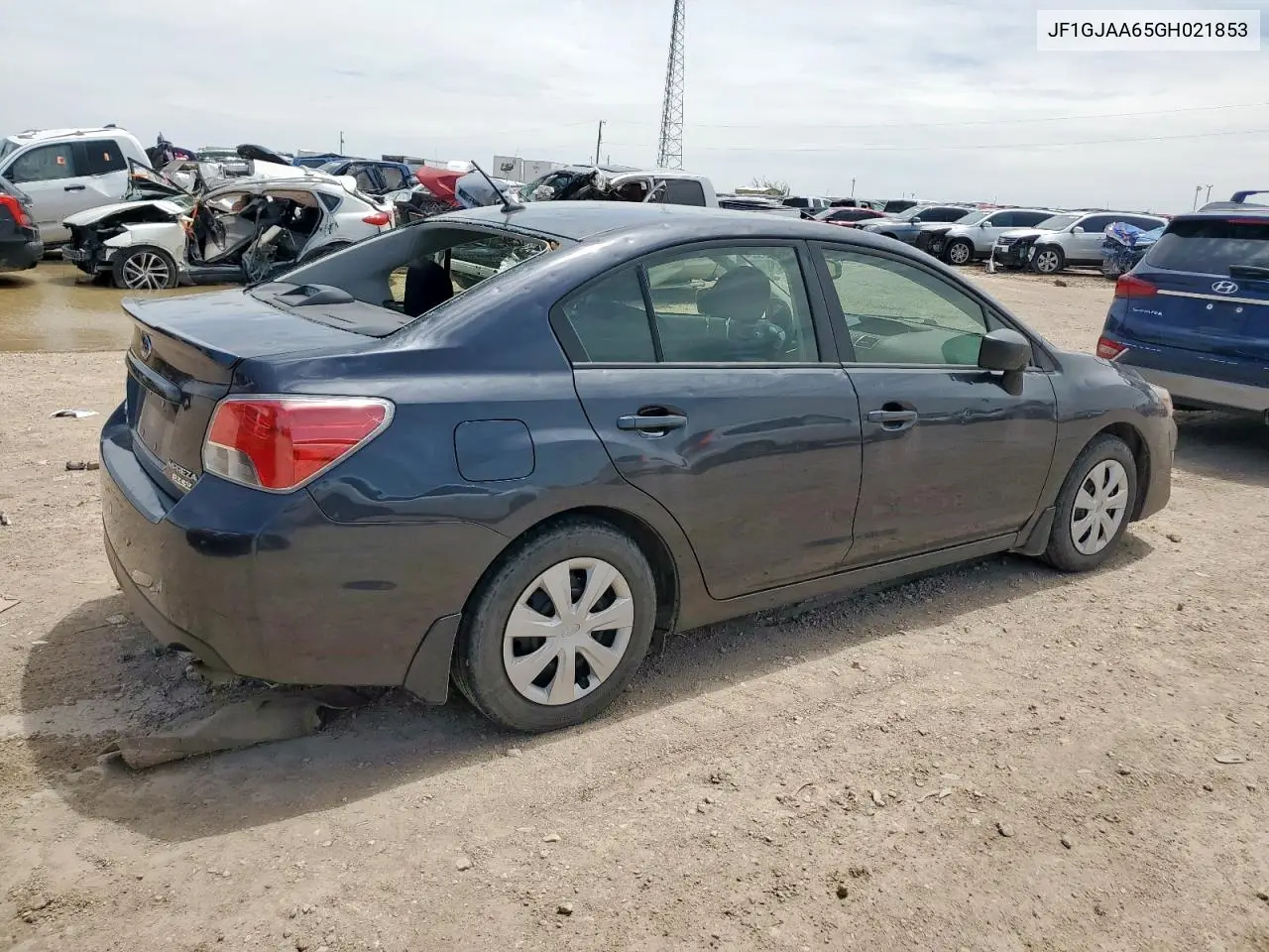 2016 Subaru Impreza VIN: JF1GJAA65GH021853 Lot: 56766535