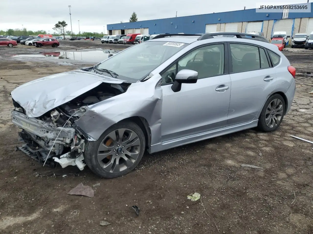 2016 Subaru Impreza Sport Limited VIN: JF1GPAY65G8253695 Lot: 56859505