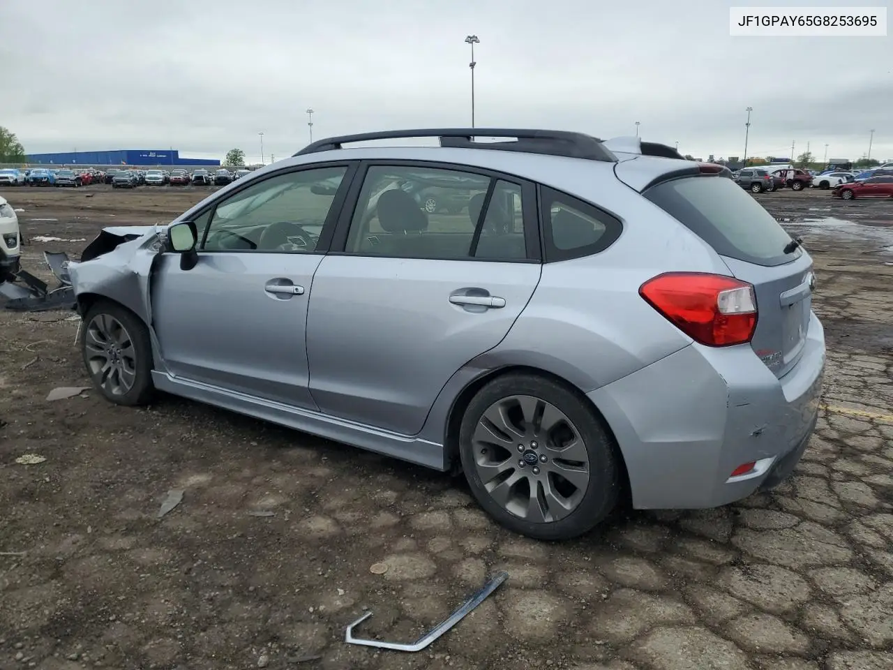 2016 Subaru Impreza Sport Limited VIN: JF1GPAY65G8253695 Lot: 56859505
