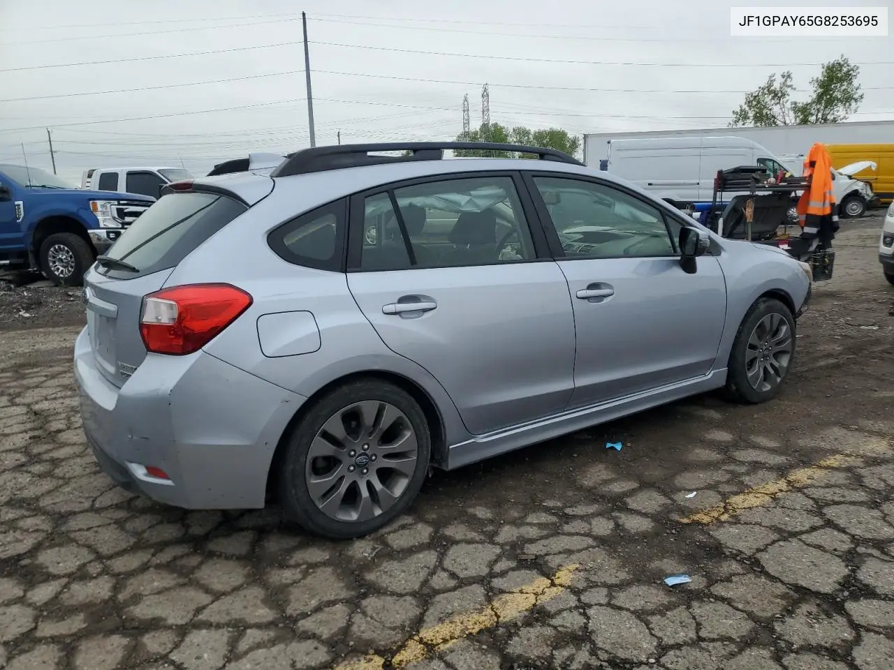 2016 Subaru Impreza Sport Limited VIN: JF1GPAY65G8253695 Lot: 56859505