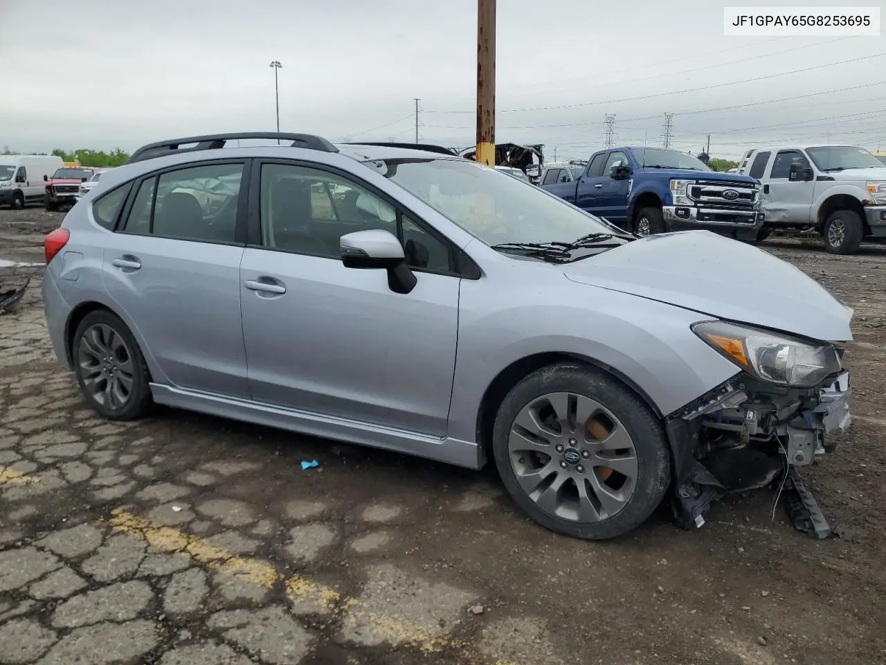 2016 Subaru Impreza Sport Limited VIN: JF1GPAY65G8253695 Lot: 56859505