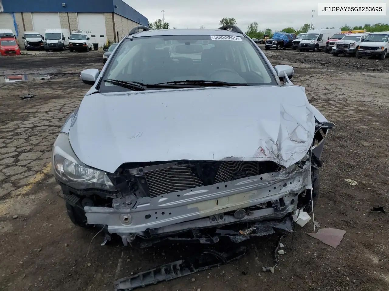 2016 Subaru Impreza Sport Limited VIN: JF1GPAY65G8253695 Lot: 56859505