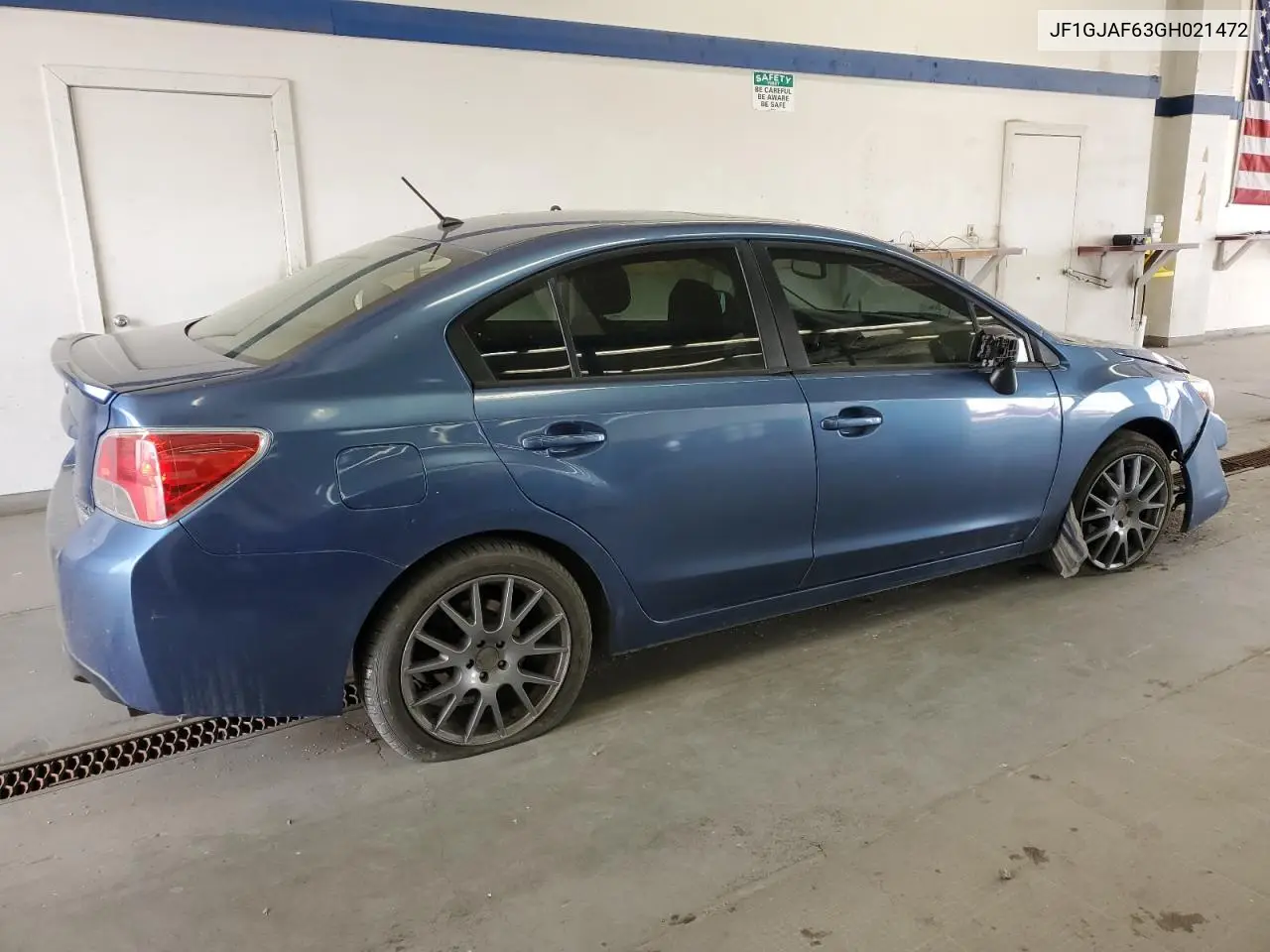 2016 Subaru Impreza Premium Plus VIN: JF1GJAF63GH021472 Lot: 57026035