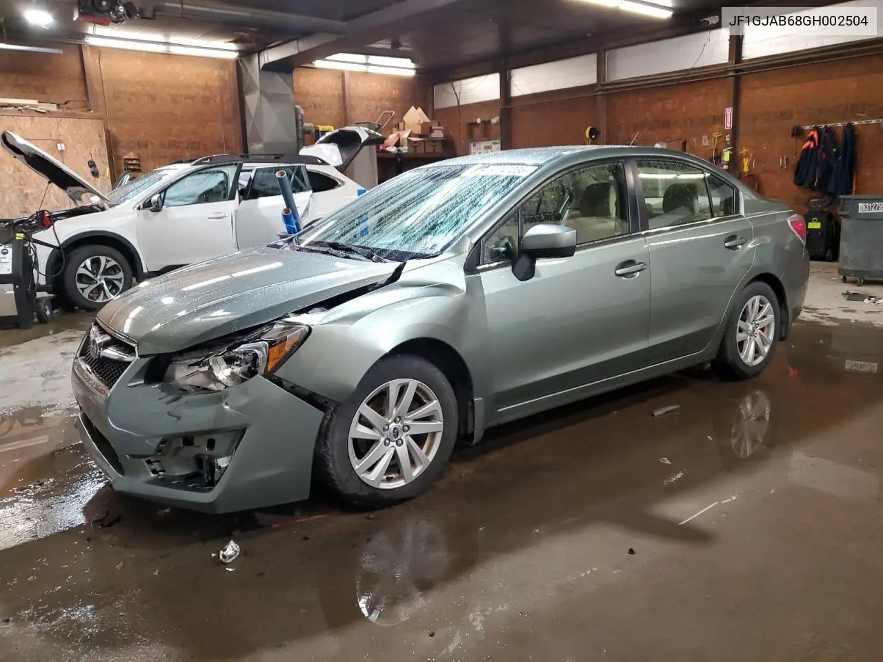 2016 Subaru Impreza Premium VIN: JF1GJAB68GH002504 Lot: 57047035
