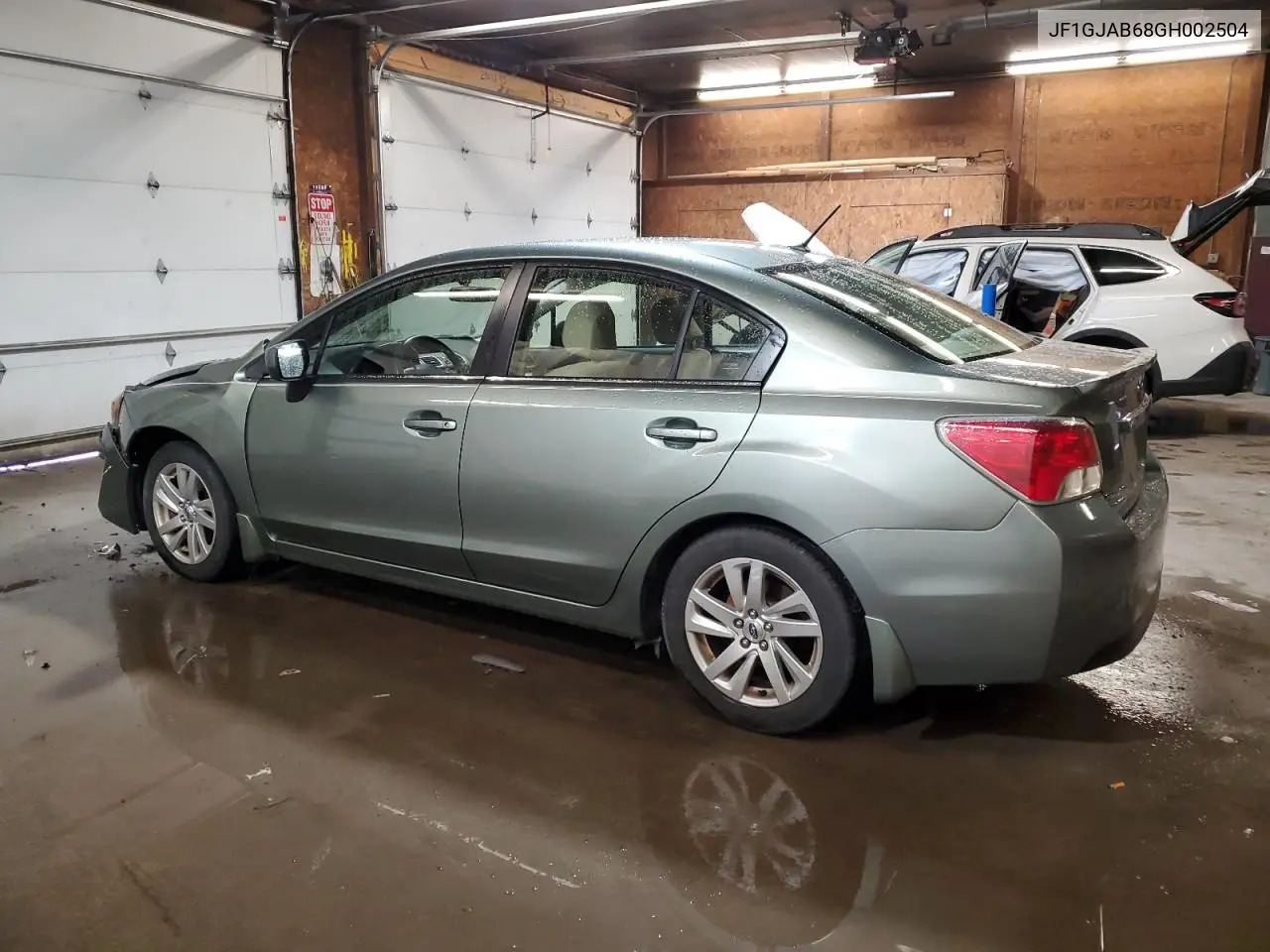2016 Subaru Impreza Premium VIN: JF1GJAB68GH002504 Lot: 57047035