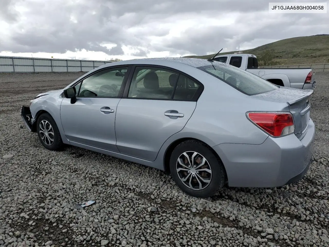 2016 Subaru Impreza VIN: JF1GJAA68GH004058 Lot: 57114045