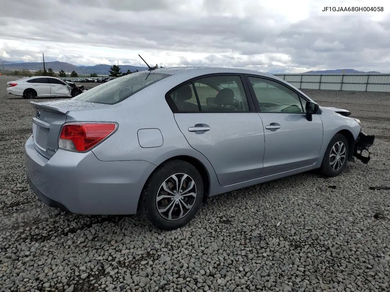 2016 Subaru Impreza VIN: JF1GJAA68GH004058 Lot: 57114045