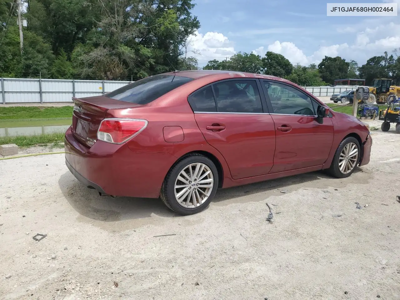 2016 Subaru Impreza Premium Plus VIN: JF1GJAF68GH002464 Lot: 60934235
