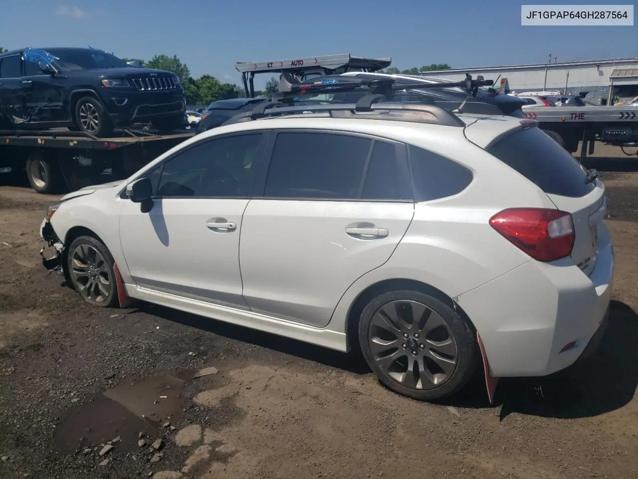 2016 Subaru Impreza Sport Premium VIN: JF1GPAP64GH287564 Lot: 60979355
