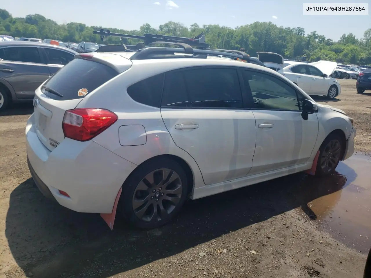 2016 Subaru Impreza Sport Premium VIN: JF1GPAP64GH287564 Lot: 60979355