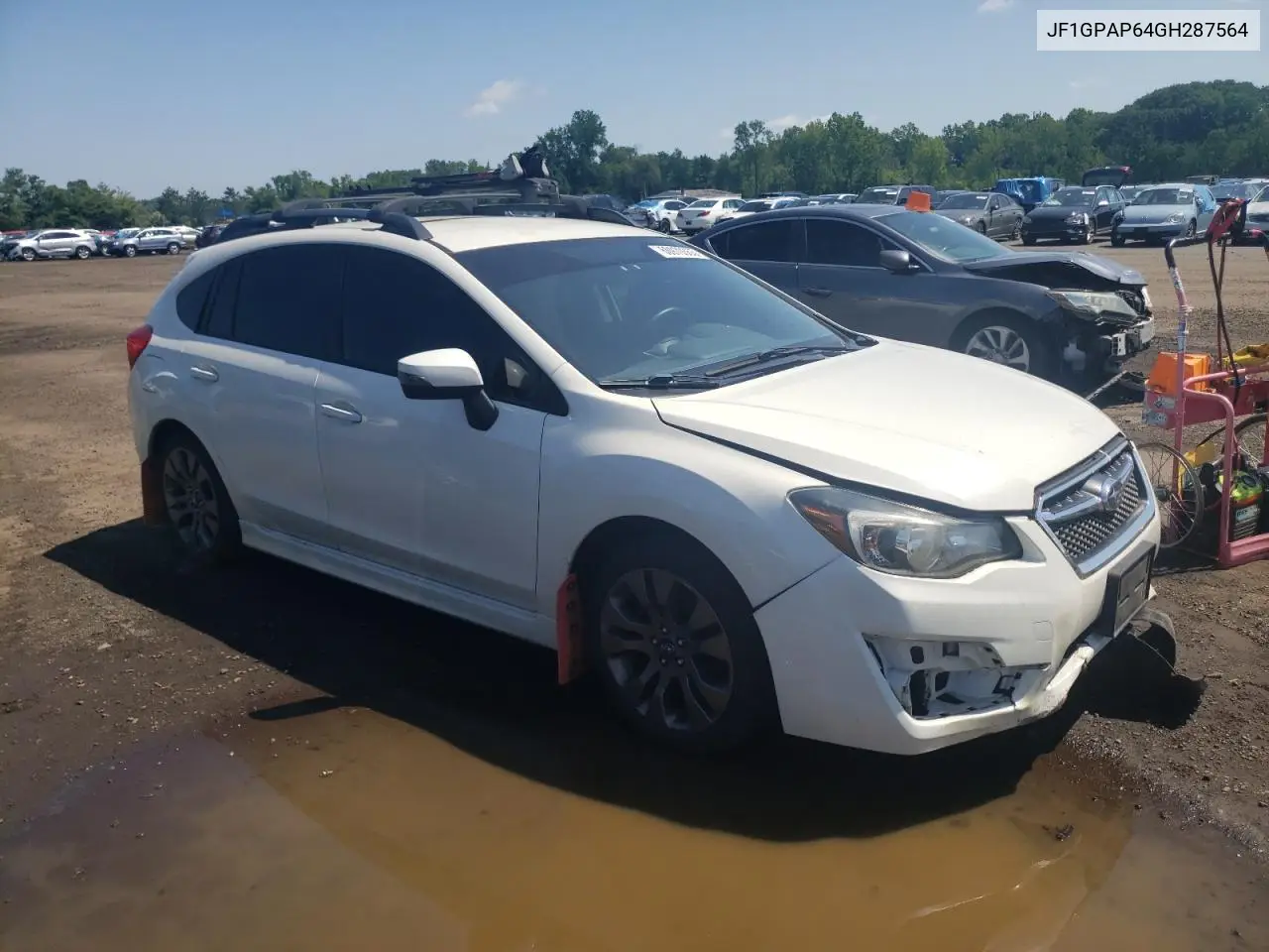 2016 Subaru Impreza Sport Premium VIN: JF1GPAP64GH287564 Lot: 60979355