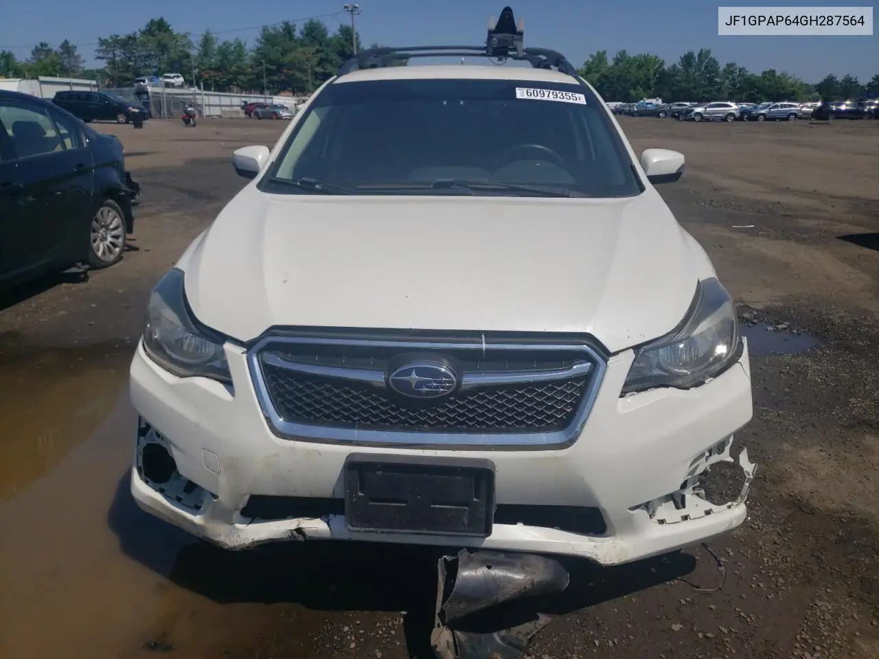 2016 Subaru Impreza Sport Premium VIN: JF1GPAP64GH287564 Lot: 60979355