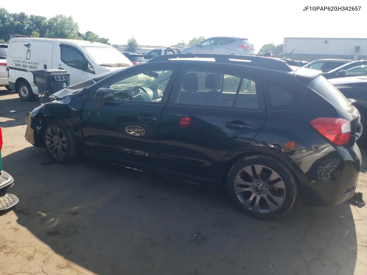 2016 Subaru Impreza Sport Premium VIN: JF1GPAP62GH342657 Lot: 61999935