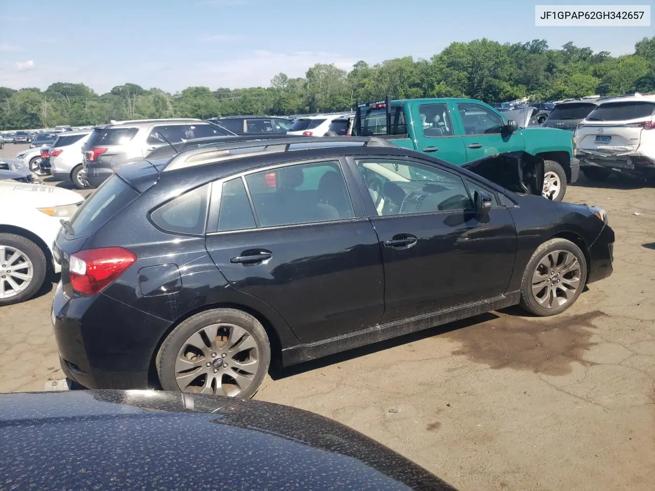2016 Subaru Impreza Sport Premium VIN: JF1GPAP62GH342657 Lot: 61999935