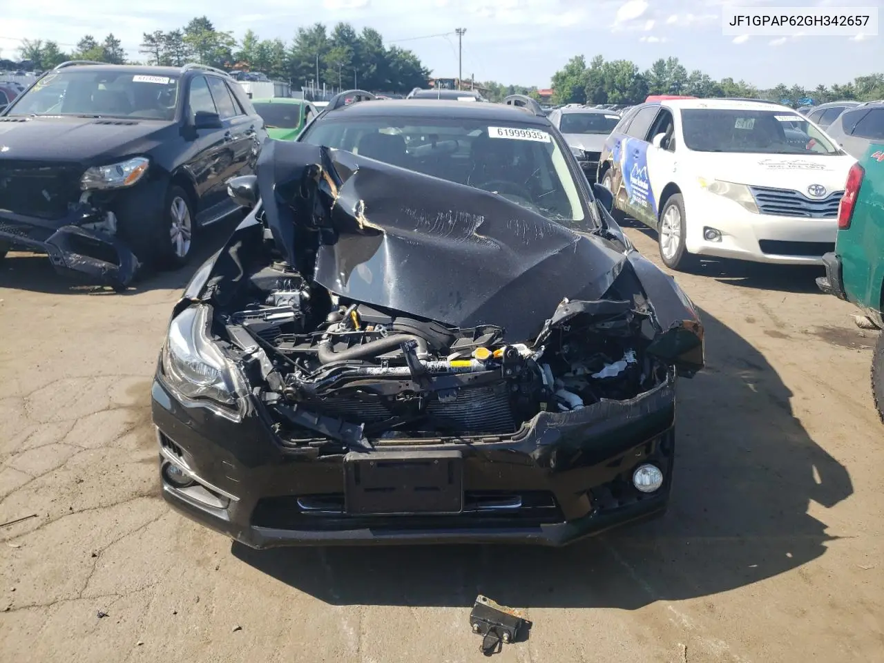 2016 Subaru Impreza Sport Premium VIN: JF1GPAP62GH342657 Lot: 61999935