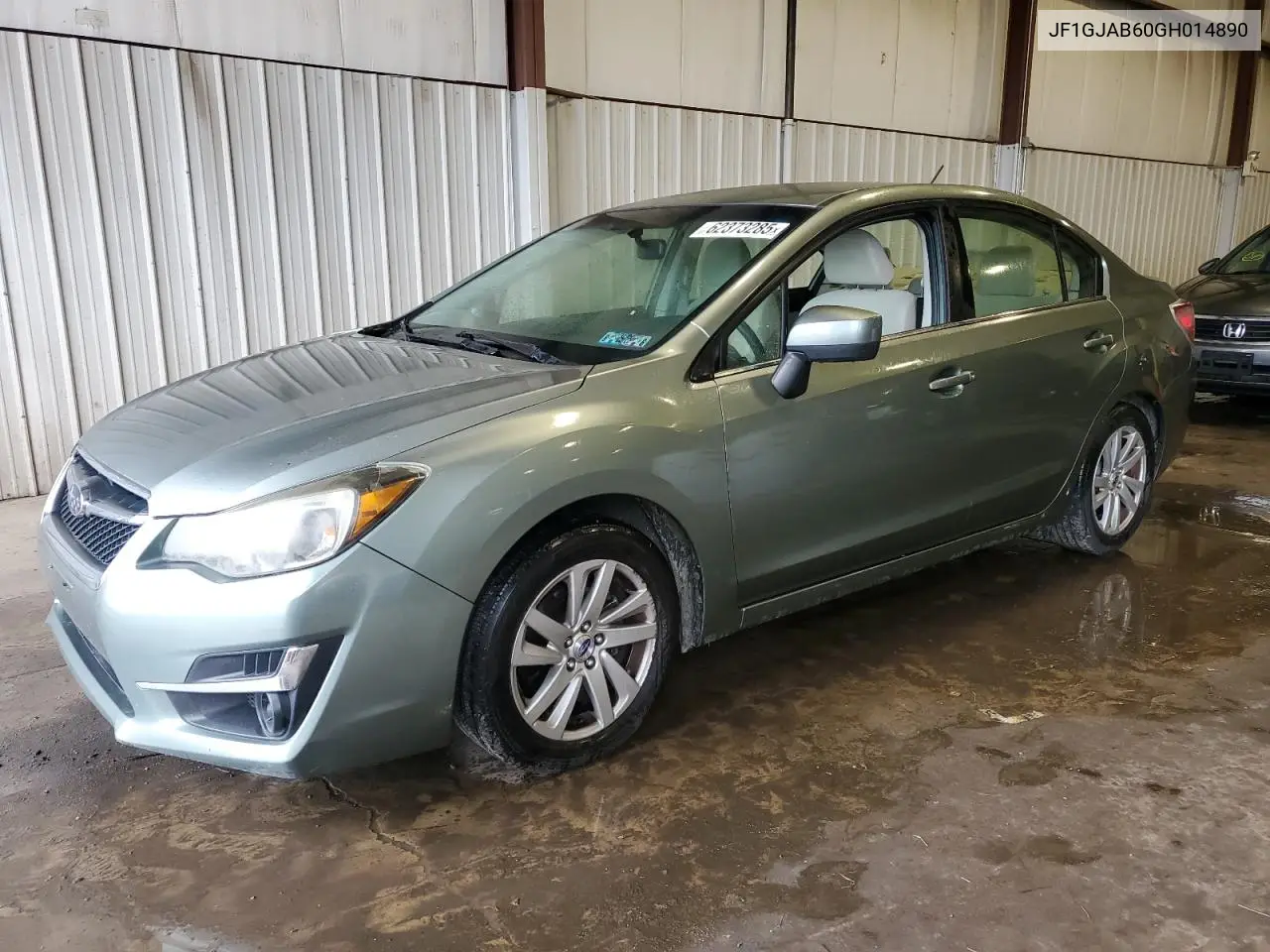 2016 Subaru Impreza Premium VIN: JF1GJAB60GH014890 Lot: 62373285