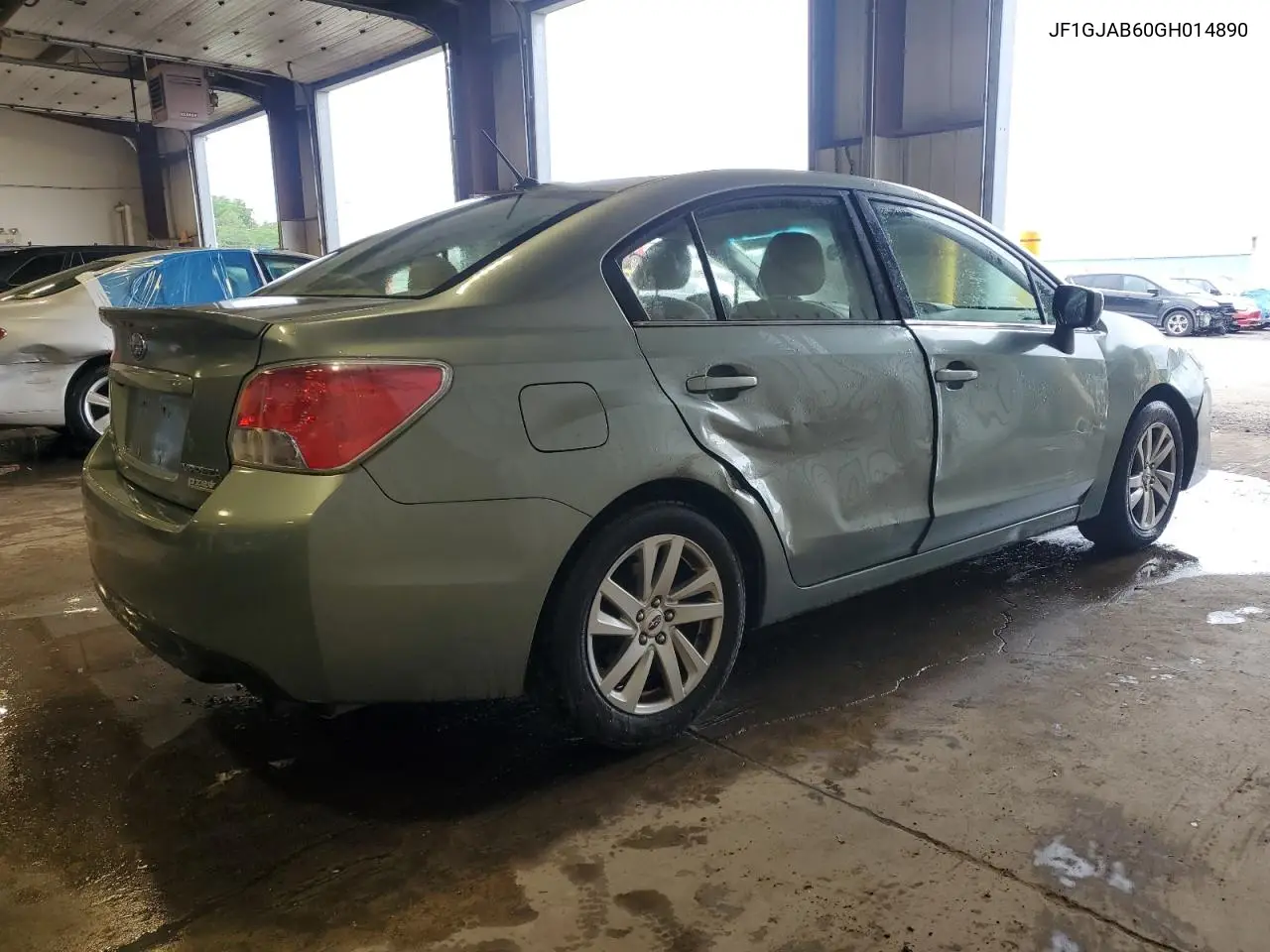 2016 Subaru Impreza Premium VIN: JF1GJAB60GH014890 Lot: 62373285