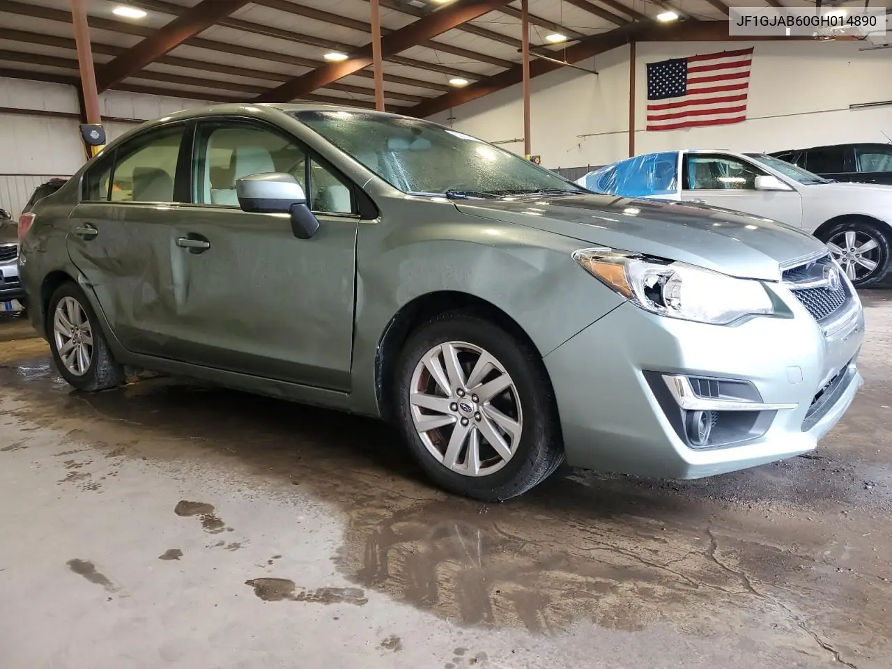 2016 Subaru Impreza Premium VIN: JF1GJAB60GH014890 Lot: 62373285