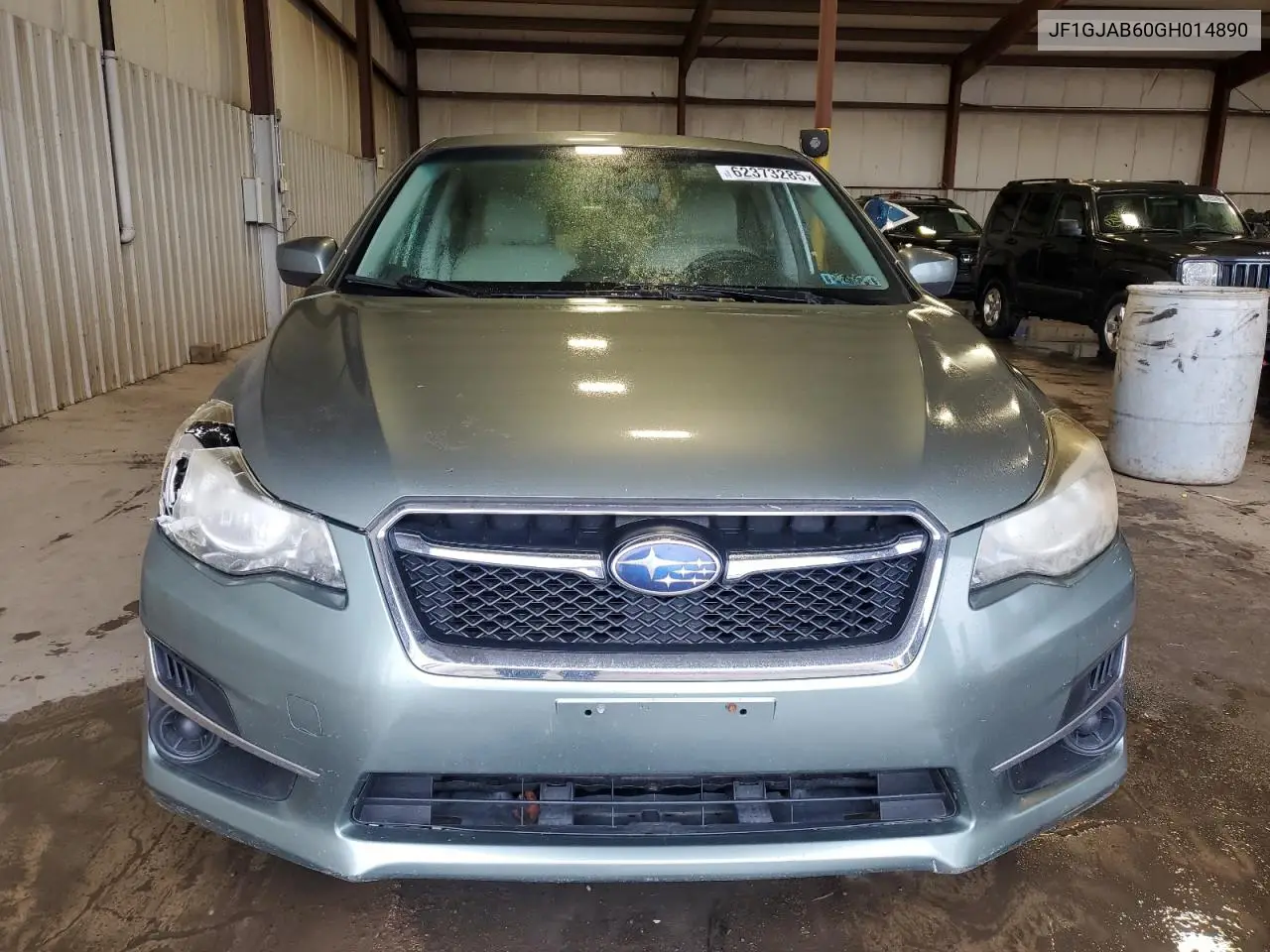 2016 Subaru Impreza Premium VIN: JF1GJAB60GH014890 Lot: 62373285