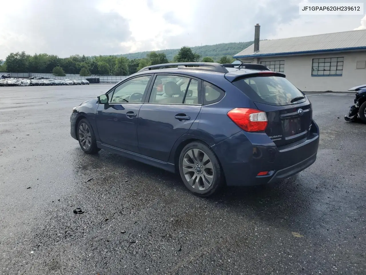 2016 Subaru Impreza Sport Premium VIN: JF1GPAP62GH239612 Lot: 62493665