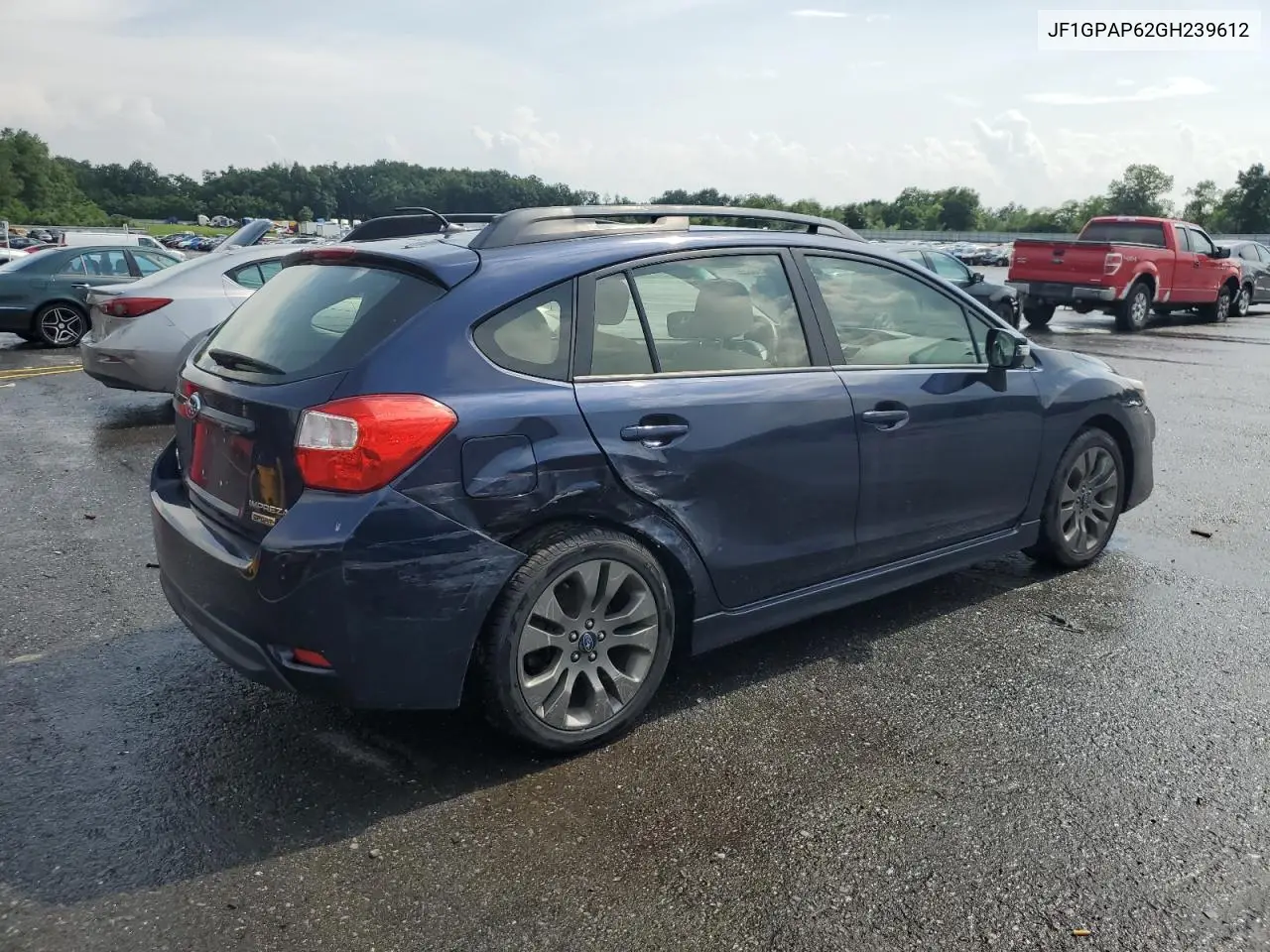 2016 Subaru Impreza Sport Premium VIN: JF1GPAP62GH239612 Lot: 62493665