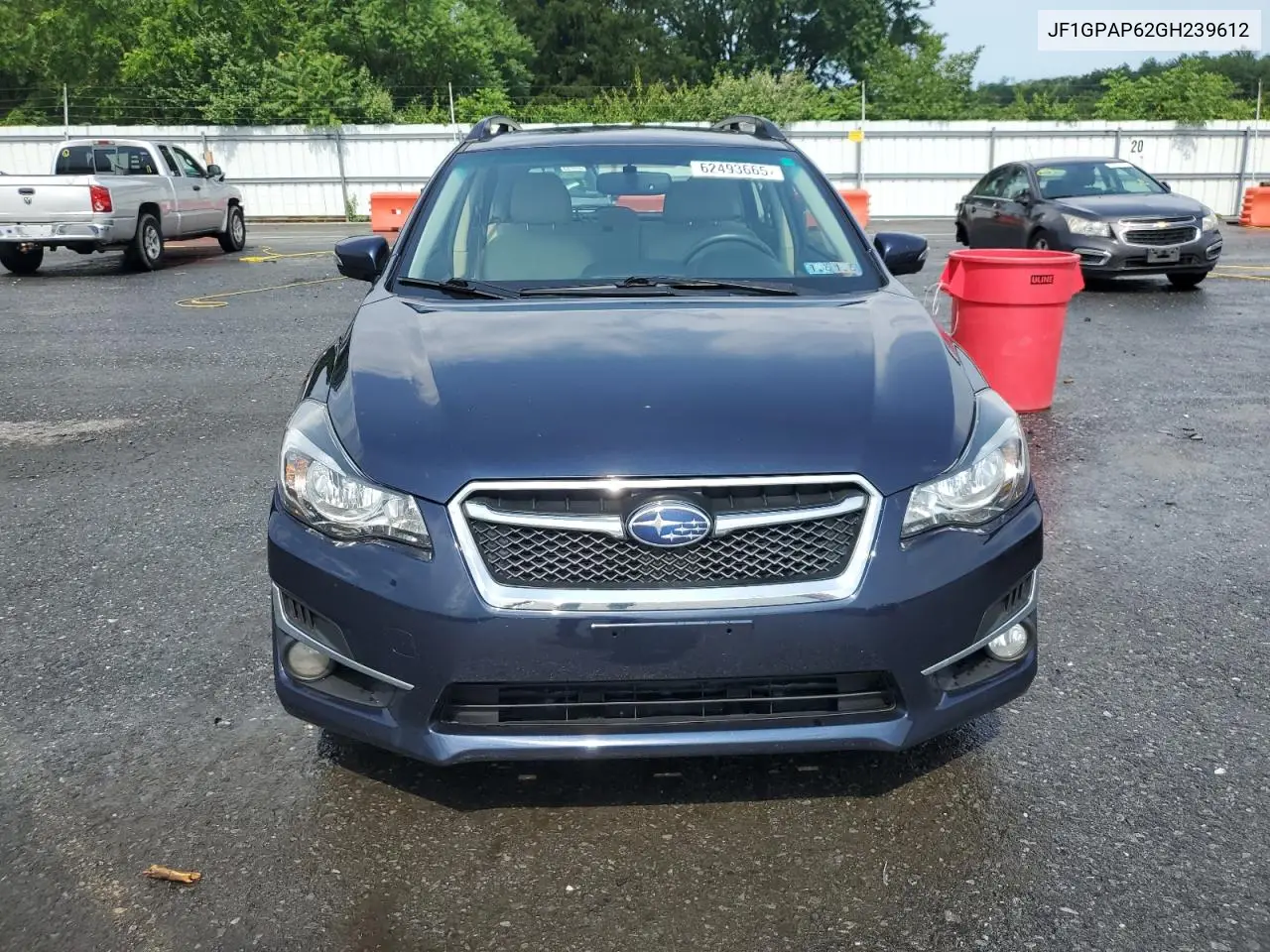 2016 Subaru Impreza Sport Premium VIN: JF1GPAP62GH239612 Lot: 62493665