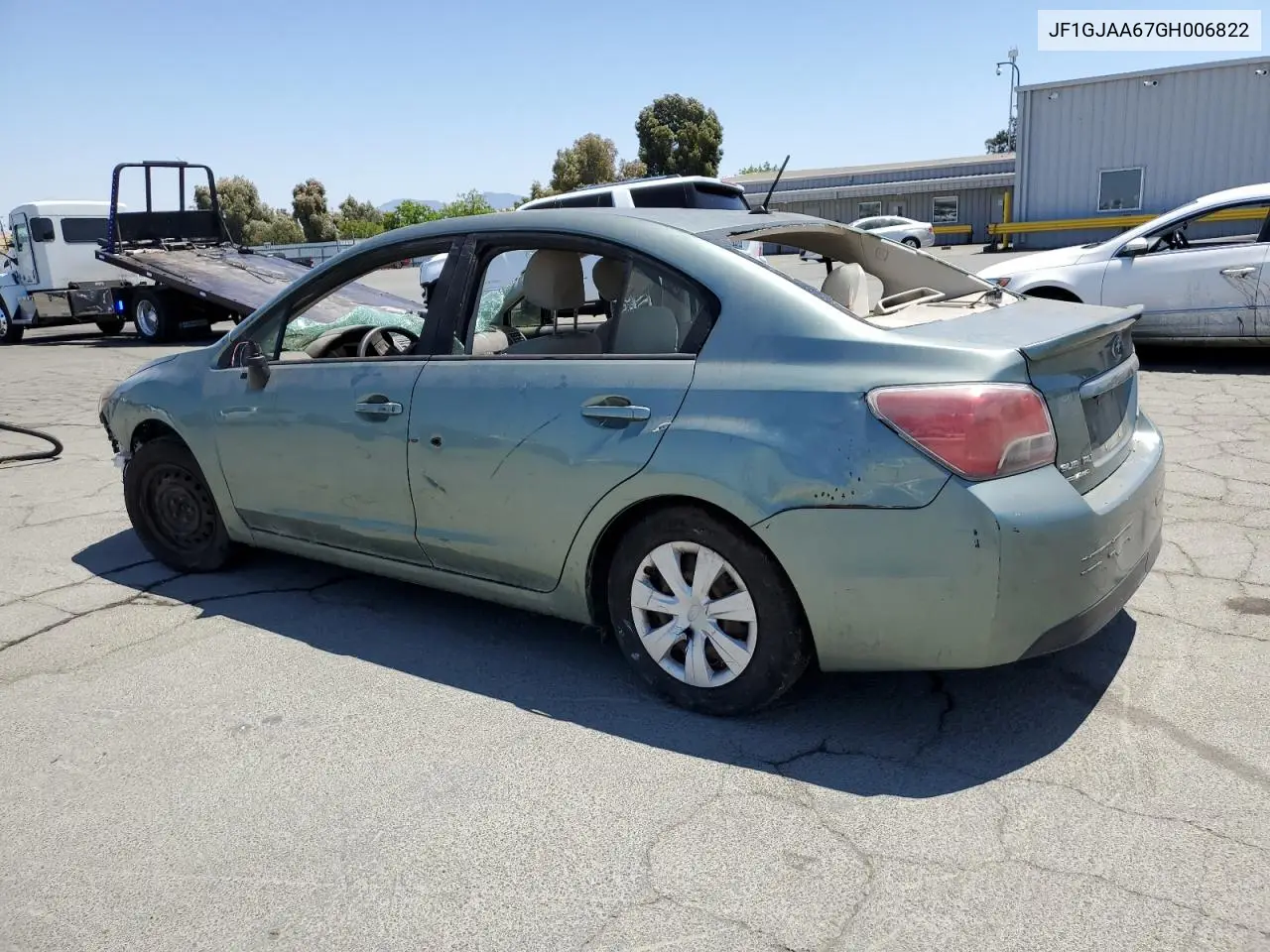 2016 Subaru Impreza VIN: JF1GJAA67GH006822 Lot: 62540345