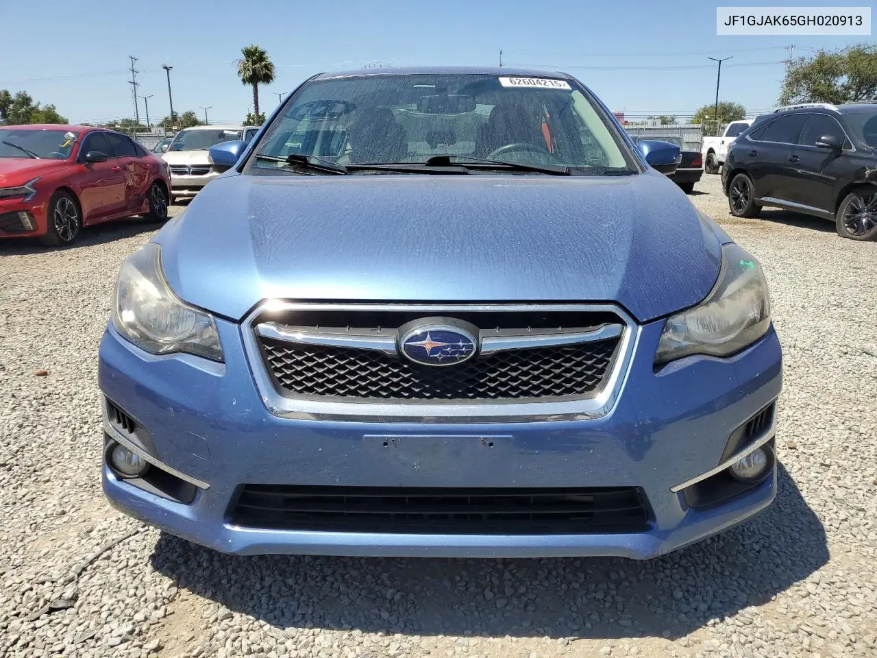 2016 Subaru Impreza Limited VIN: JF1GJAK65GH020913 Lot: 62604215