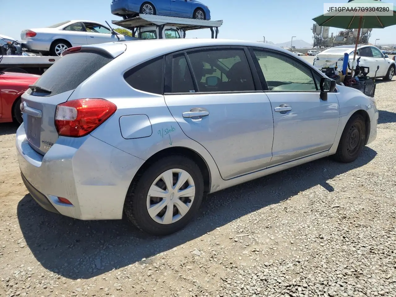 2016 Subaru Impreza VIN: JF1GPAA67G9304280 Lot: 62902695