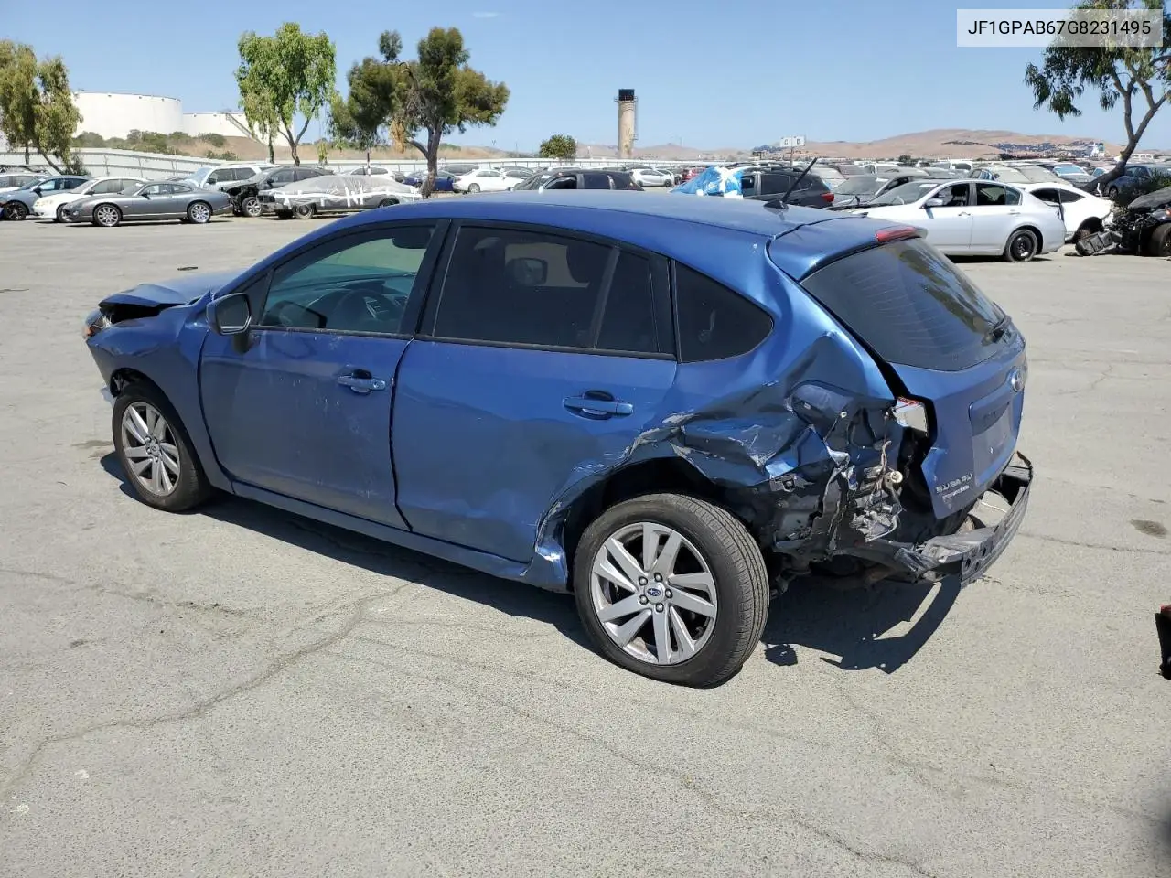 2016 Subaru Impreza Premium VIN: JF1GPAB67G8231495 Lot: 63018885