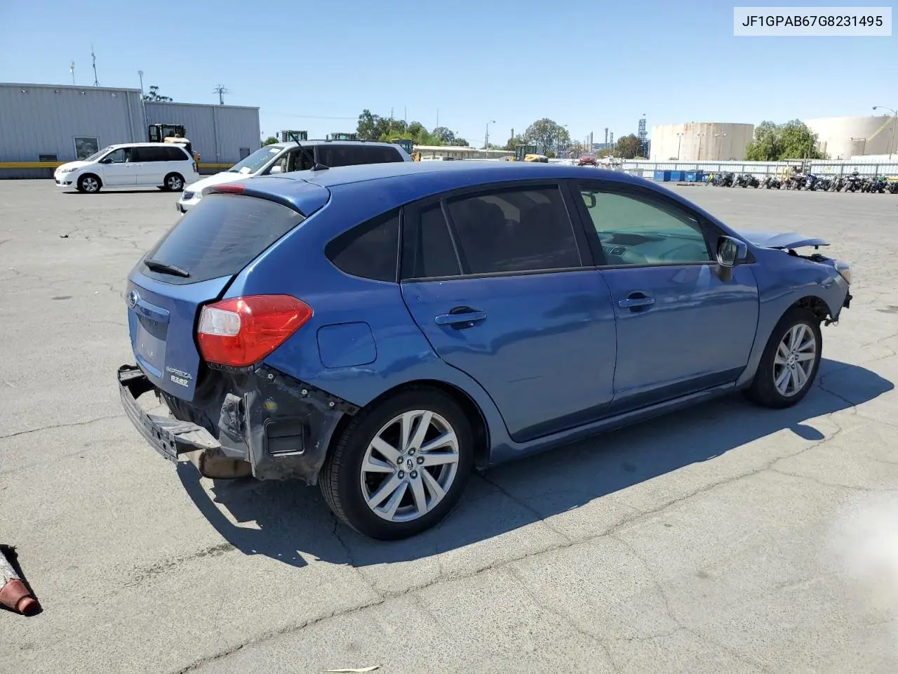 2016 Subaru Impreza Premium VIN: JF1GPAB67G8231495 Lot: 63018885