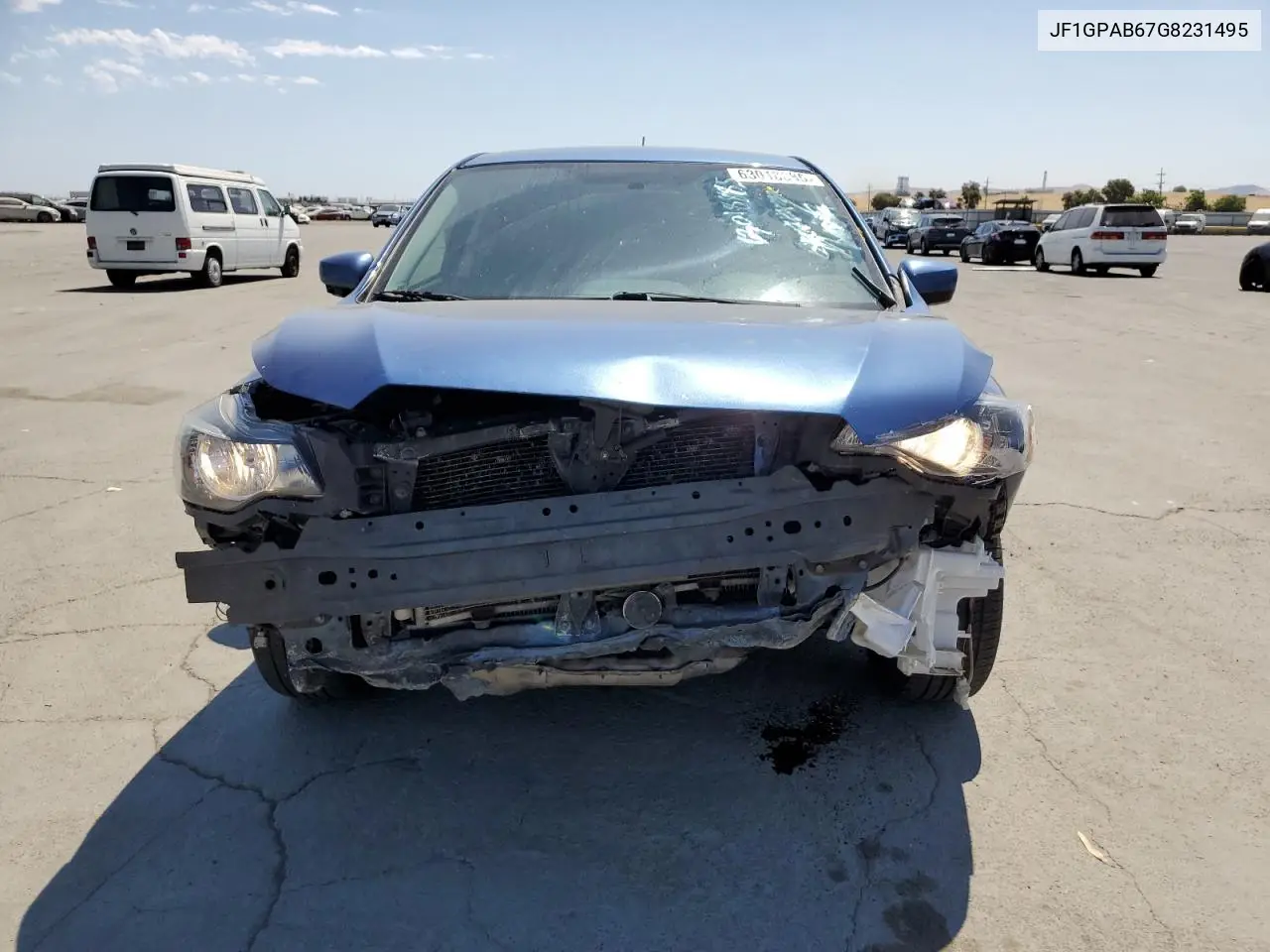 2016 Subaru Impreza Premium VIN: JF1GPAB67G8231495 Lot: 63018885
