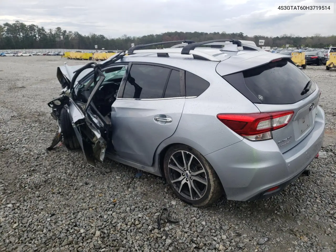 2017 Subaru Impreza Limited VIN: 4S3GTAT60H3719514 Lot: 46972184