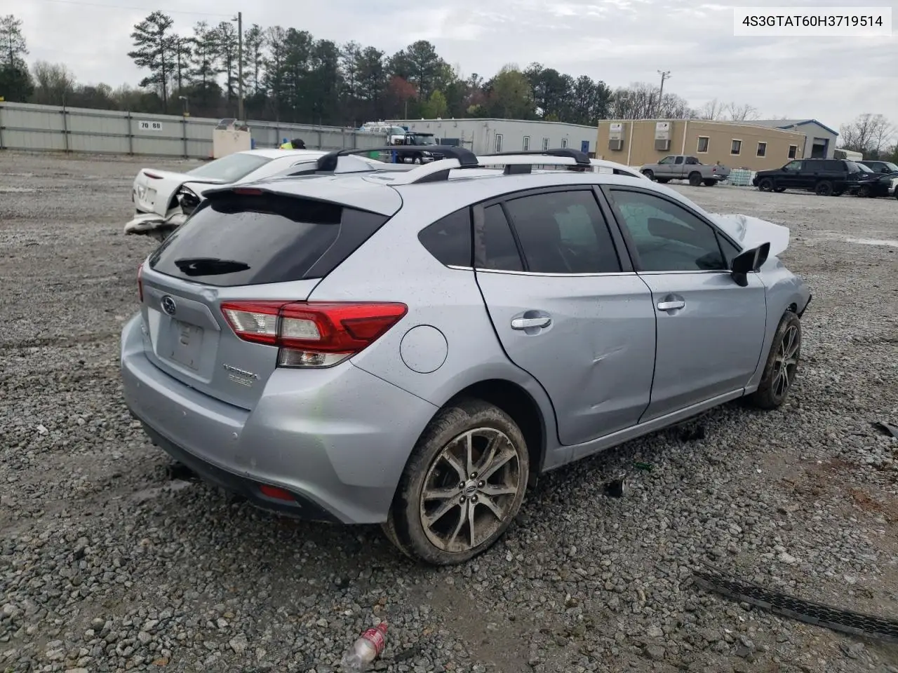 2017 Subaru Impreza Limited VIN: 4S3GTAT60H3719514 Lot: 46972184