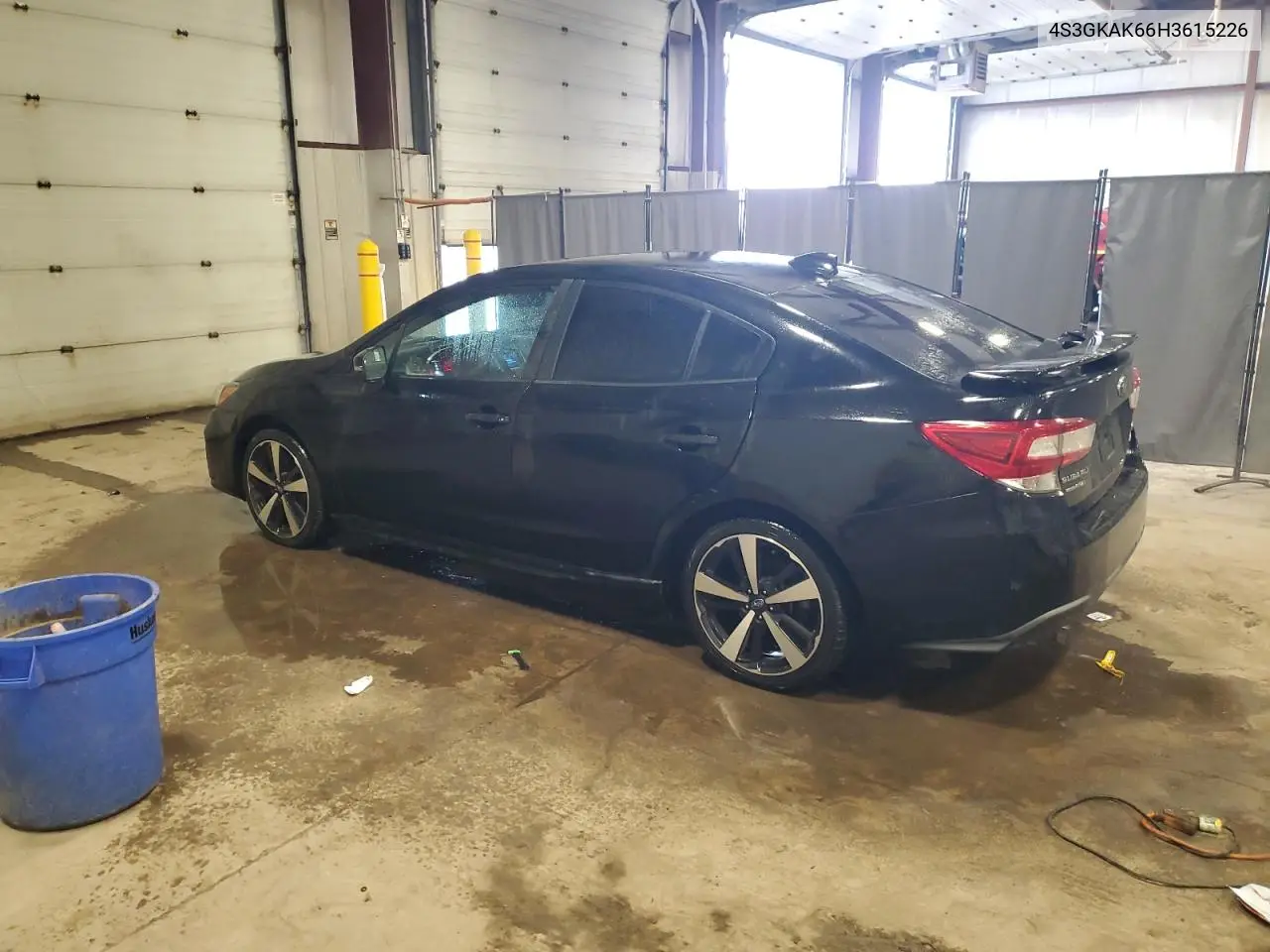 2017 Subaru Impreza Sport VIN: 4S3GKAK66H3615226 Lot: 49486215