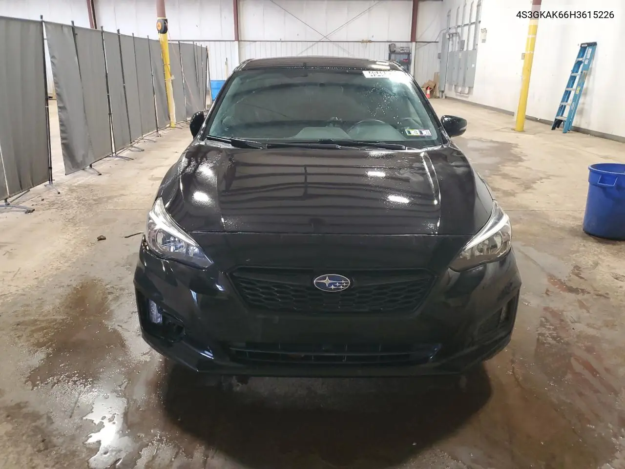 2017 Subaru Impreza Sport VIN: 4S3GKAK66H3615226 Lot: 49486215