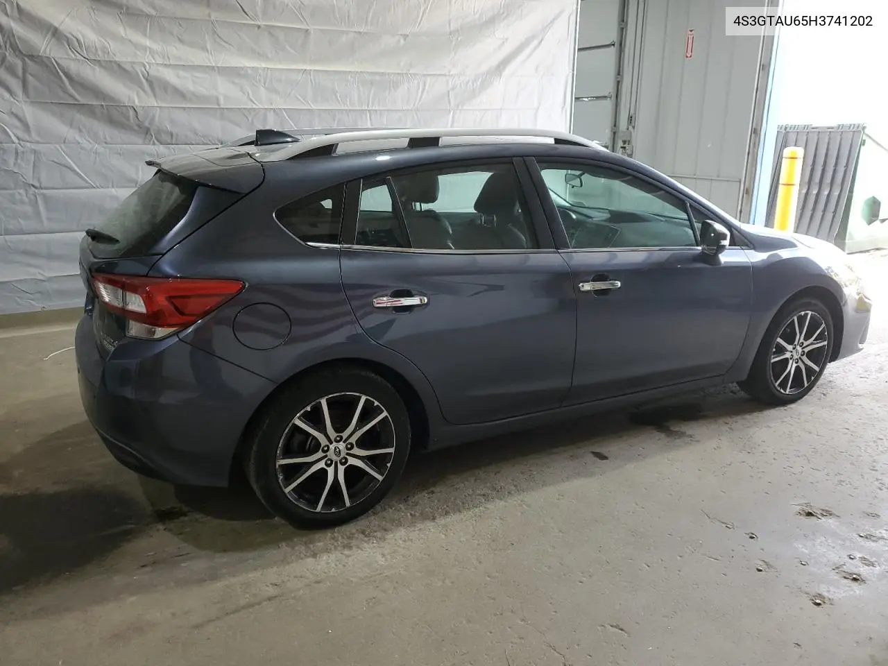 2017 Subaru Impreza Limited VIN: 4S3GTAU65H3741202 Lot: 56277185