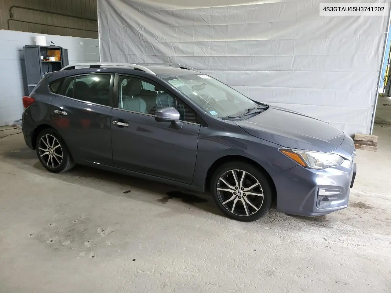 2017 Subaru Impreza Limited VIN: 4S3GTAU65H3741202 Lot: 56277185