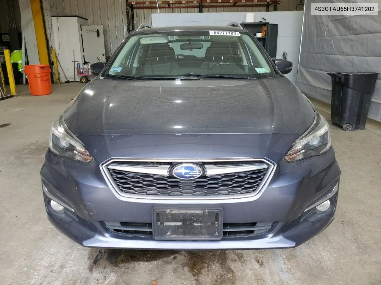 2017 Subaru Impreza Limited VIN: 4S3GTAU65H3741202 Lot: 56277185