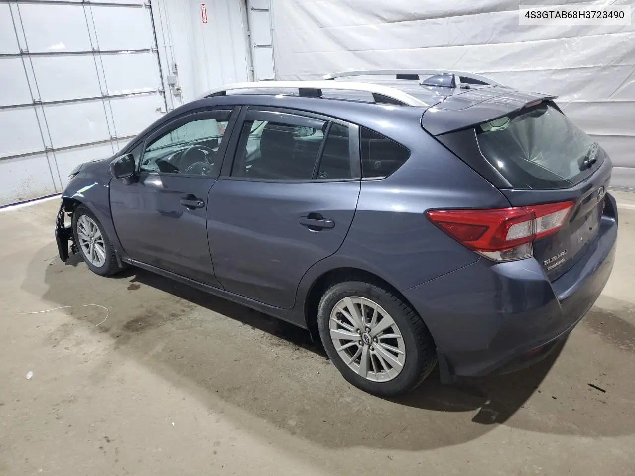 2017 Subaru Impreza Premium VIN: 4S3GTAB68H3723490 Lot: 61716985
