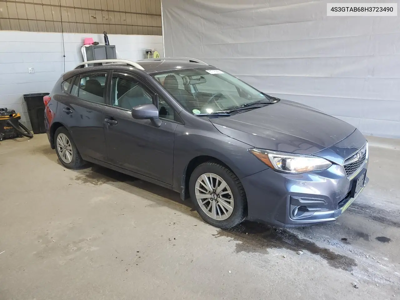 2017 Subaru Impreza Premium VIN: 4S3GTAB68H3723490 Lot: 61716985