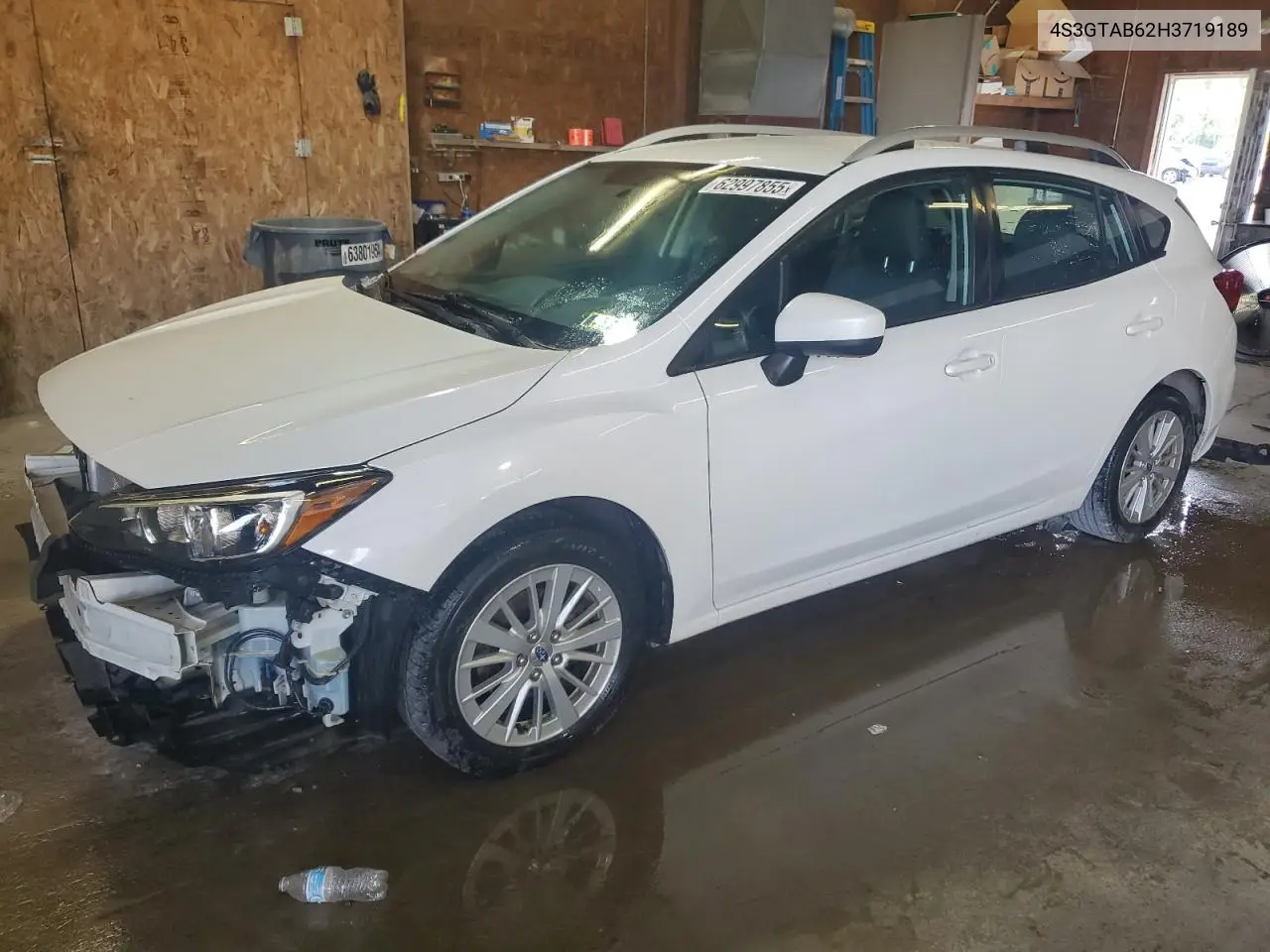 2017 Subaru Impreza Premium VIN: 4S3GTAB62H3719189 Lot: 62997855