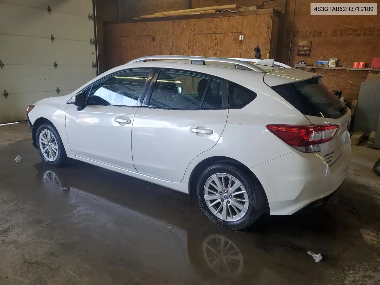 2017 Subaru Impreza Premium VIN: 4S3GTAB62H3719189 Lot: 62997855